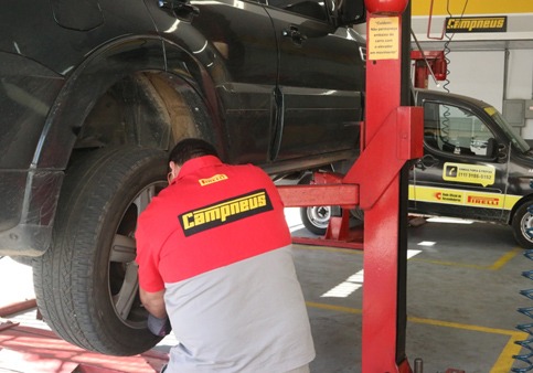 Escolha de pneu para SUV merece cuidados