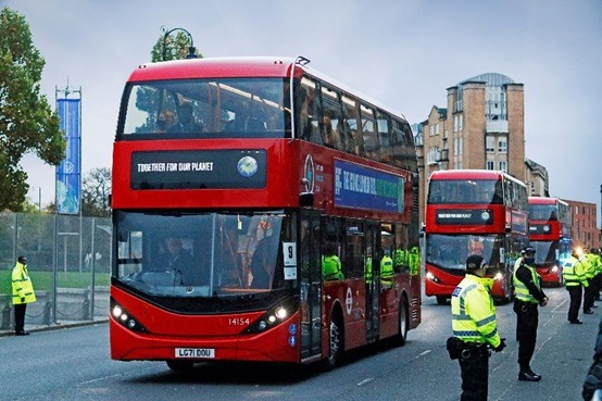 Ônibus elétricos