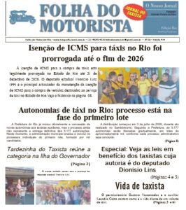 Baixe aqui a Folha do Motorista do Rio