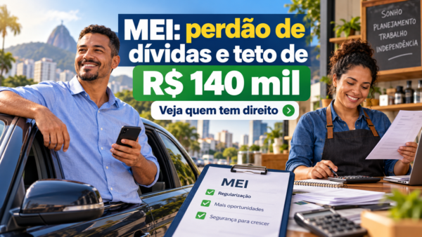 Perdão de dívidas do MEI